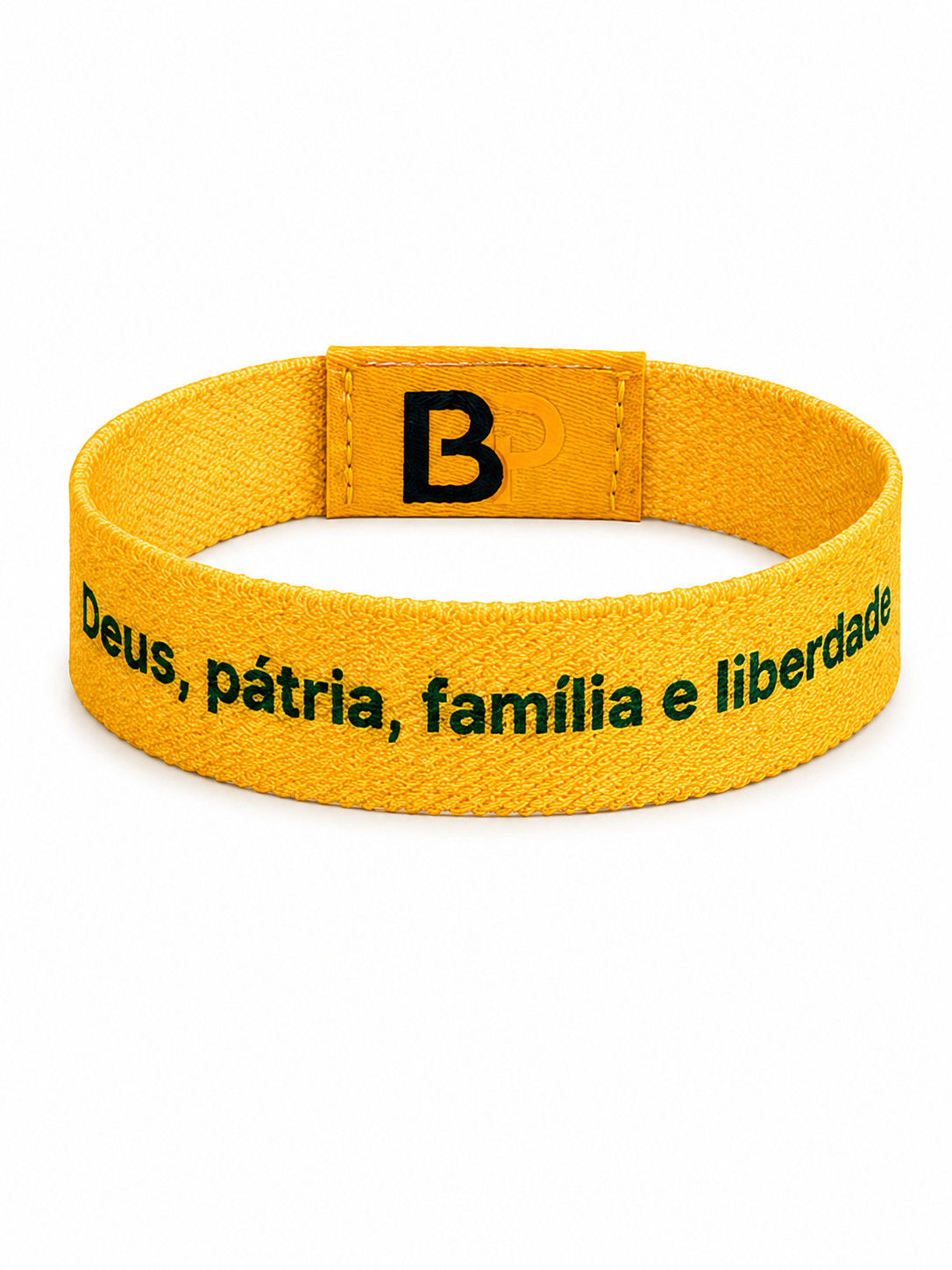 Kit 2 Pulseiras Patriotas com NFC
