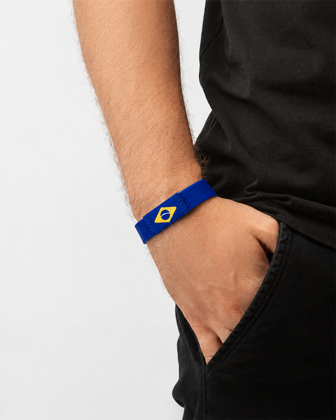 Pulseira Patriota com NFC - Azul