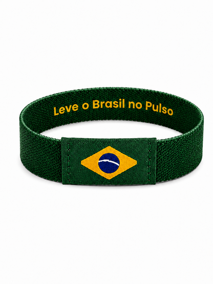 Pulseira Patriota com NFC - Verde