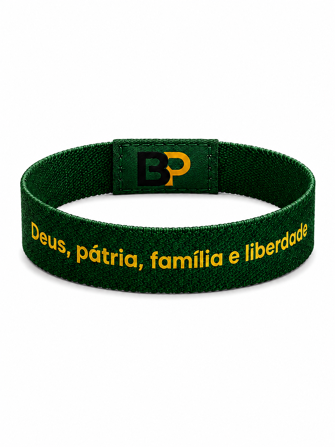 Pulseira Patriota com NFC - Verde
