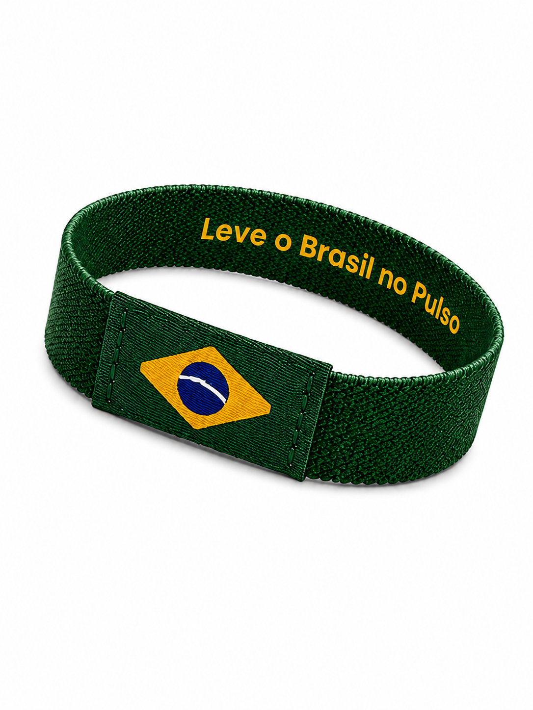 Pulseira Patriota com NFC - Verde
